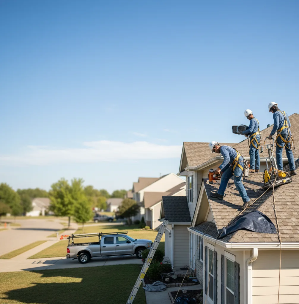 Storm Damage Repair in Cumberland, MD